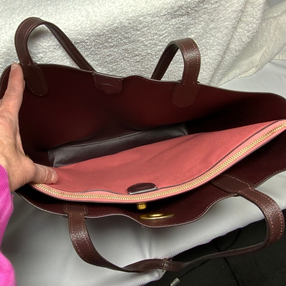 Coach Willow Color block Tote C0691 - Picture 6 of 14